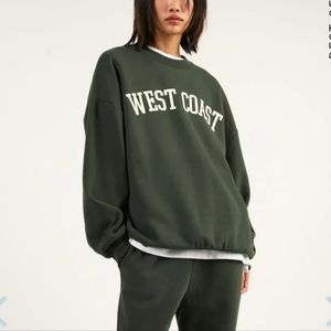 Oak and Fort West Coast sweatshirt